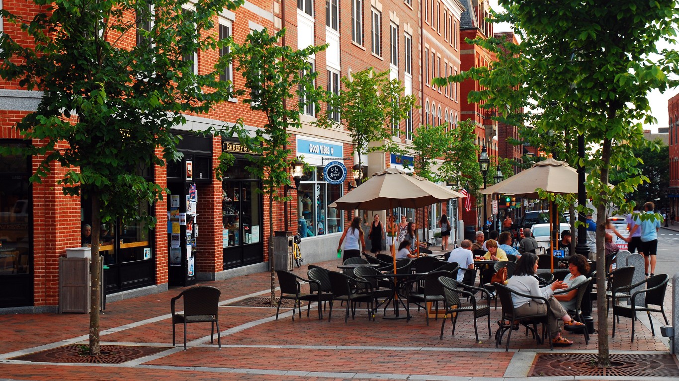 9. Portsmouth, NH