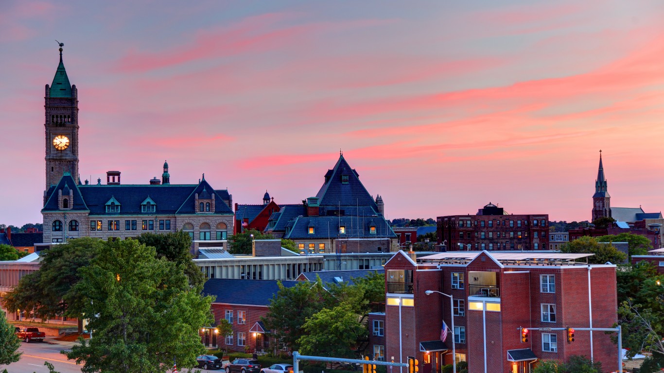 34. Lowell, MA