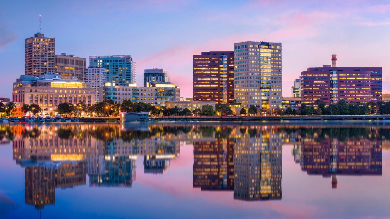 14. Cambridge, MA