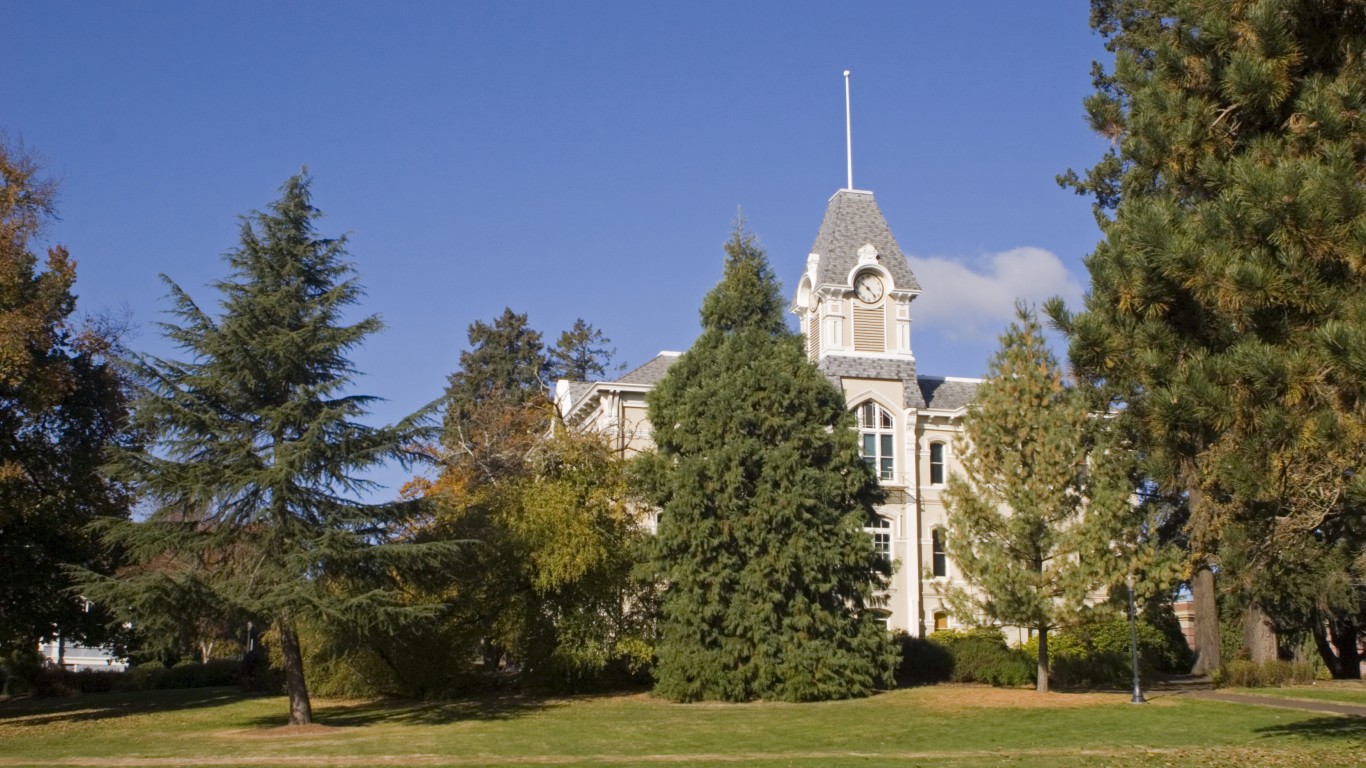 32. Corvallis, OR