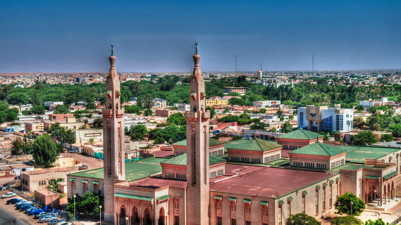 12. Mauritania