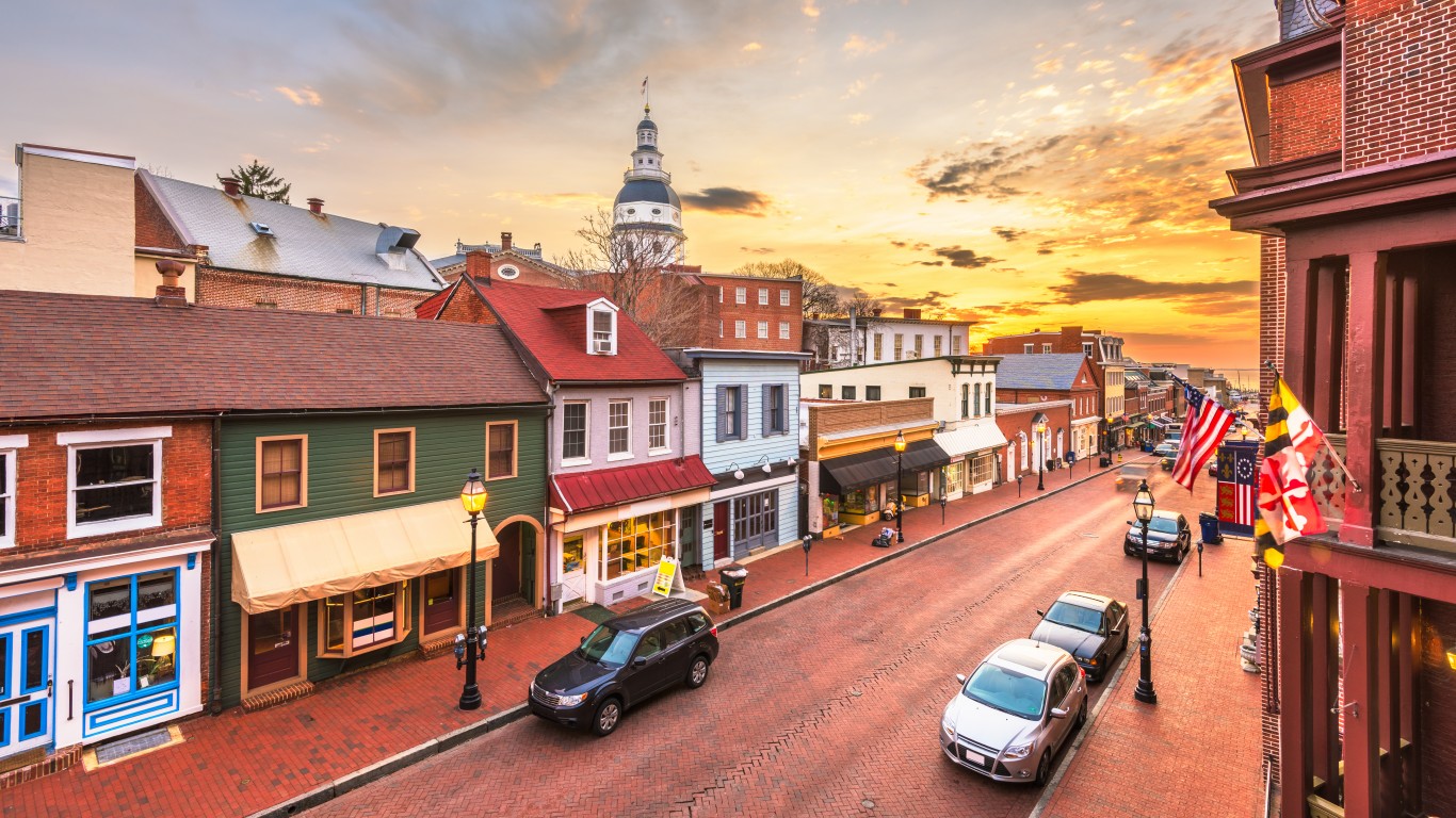 29. Annapolis, MD