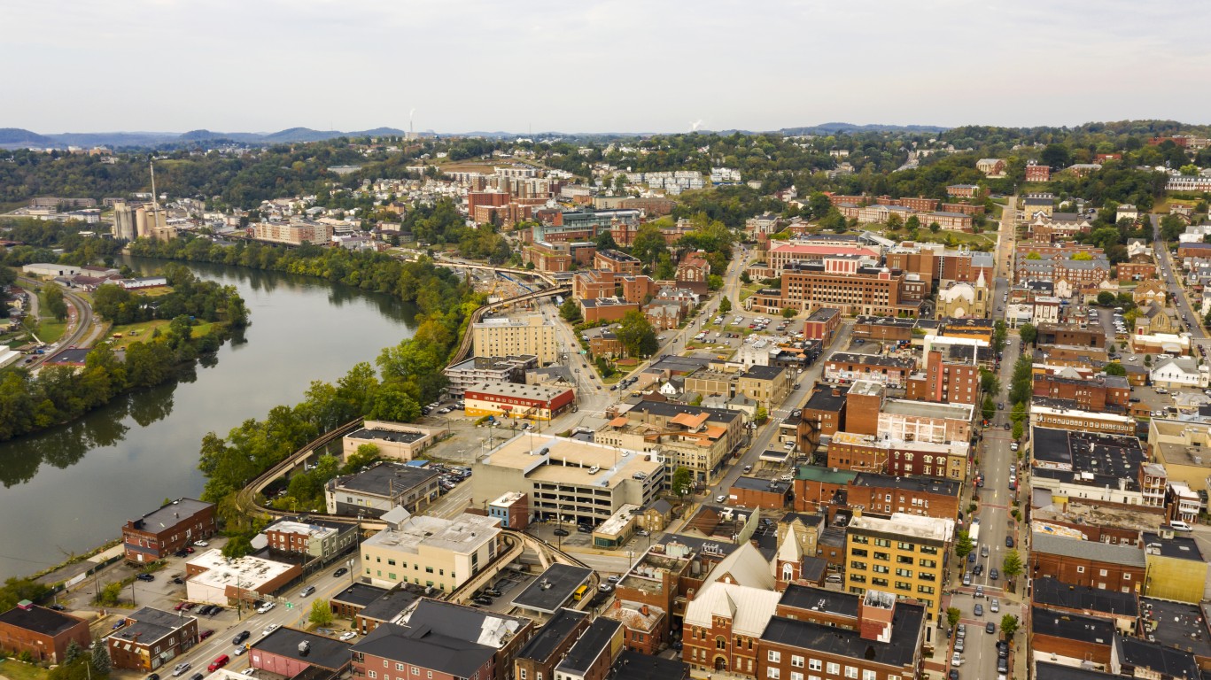 32. Morgantown, WV