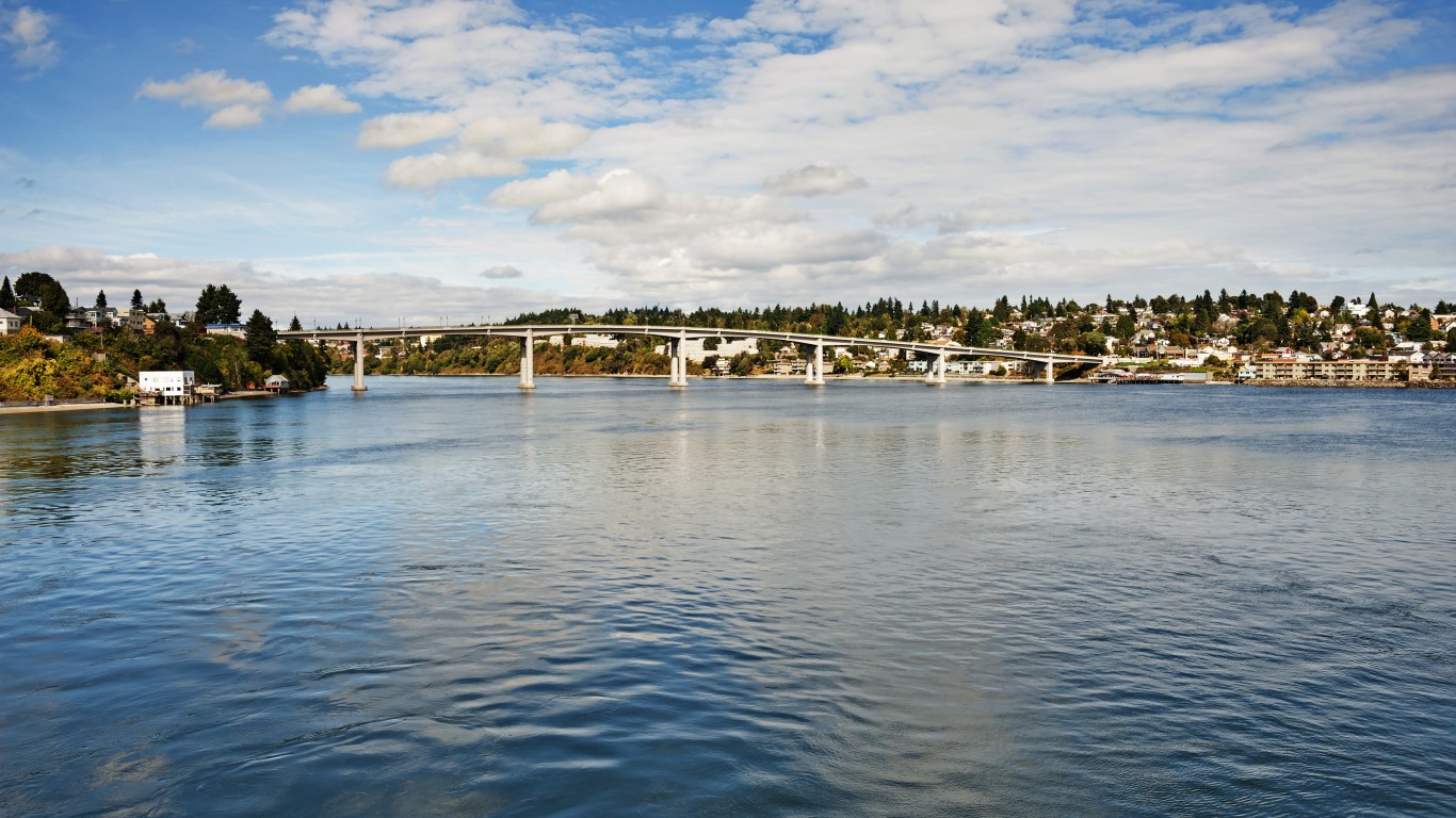 22. Bremerton, WA