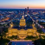 29. Des Moines, IA