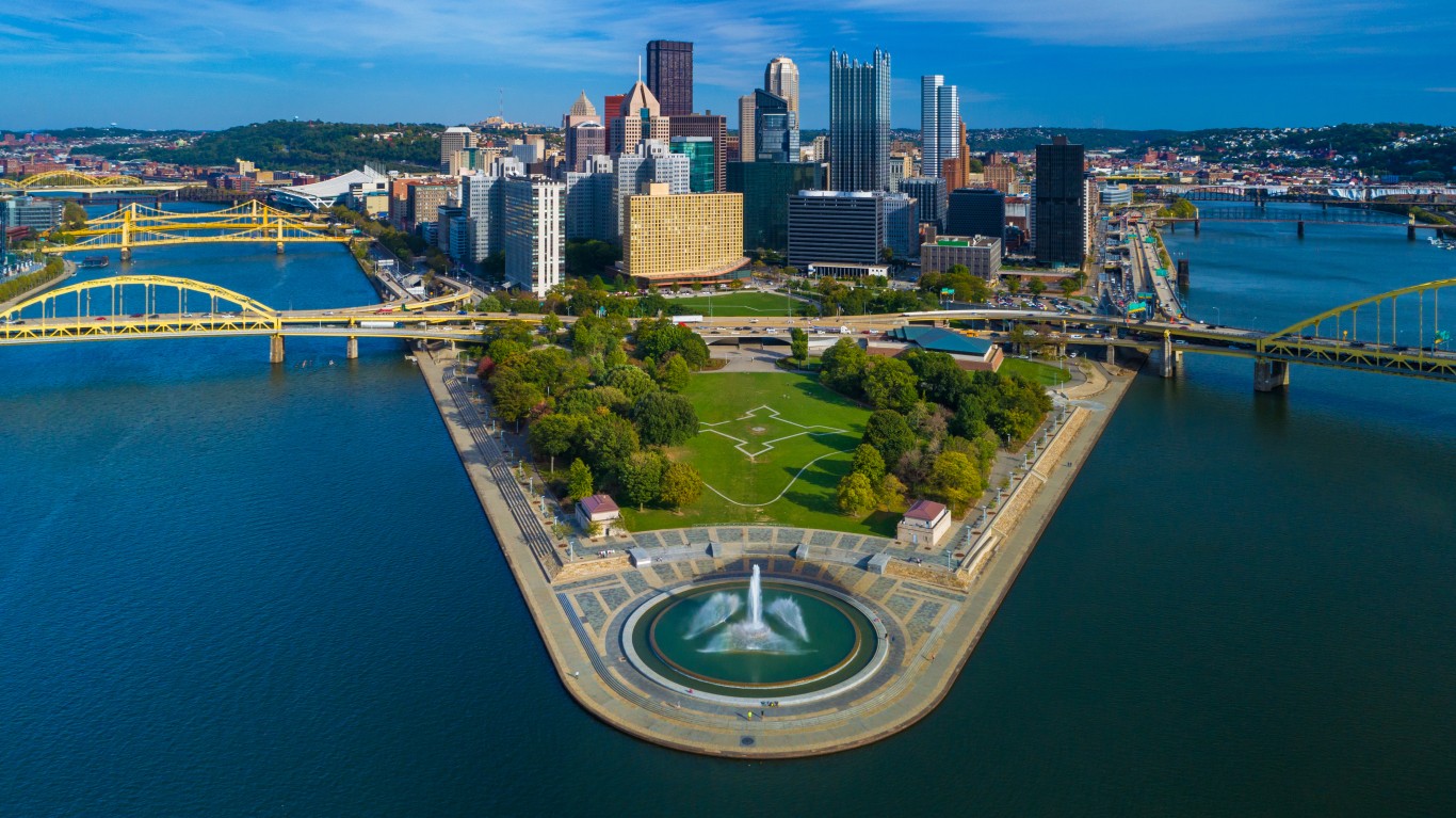 25. Pittsburgh, PA