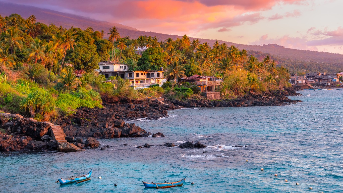 11. Comoros