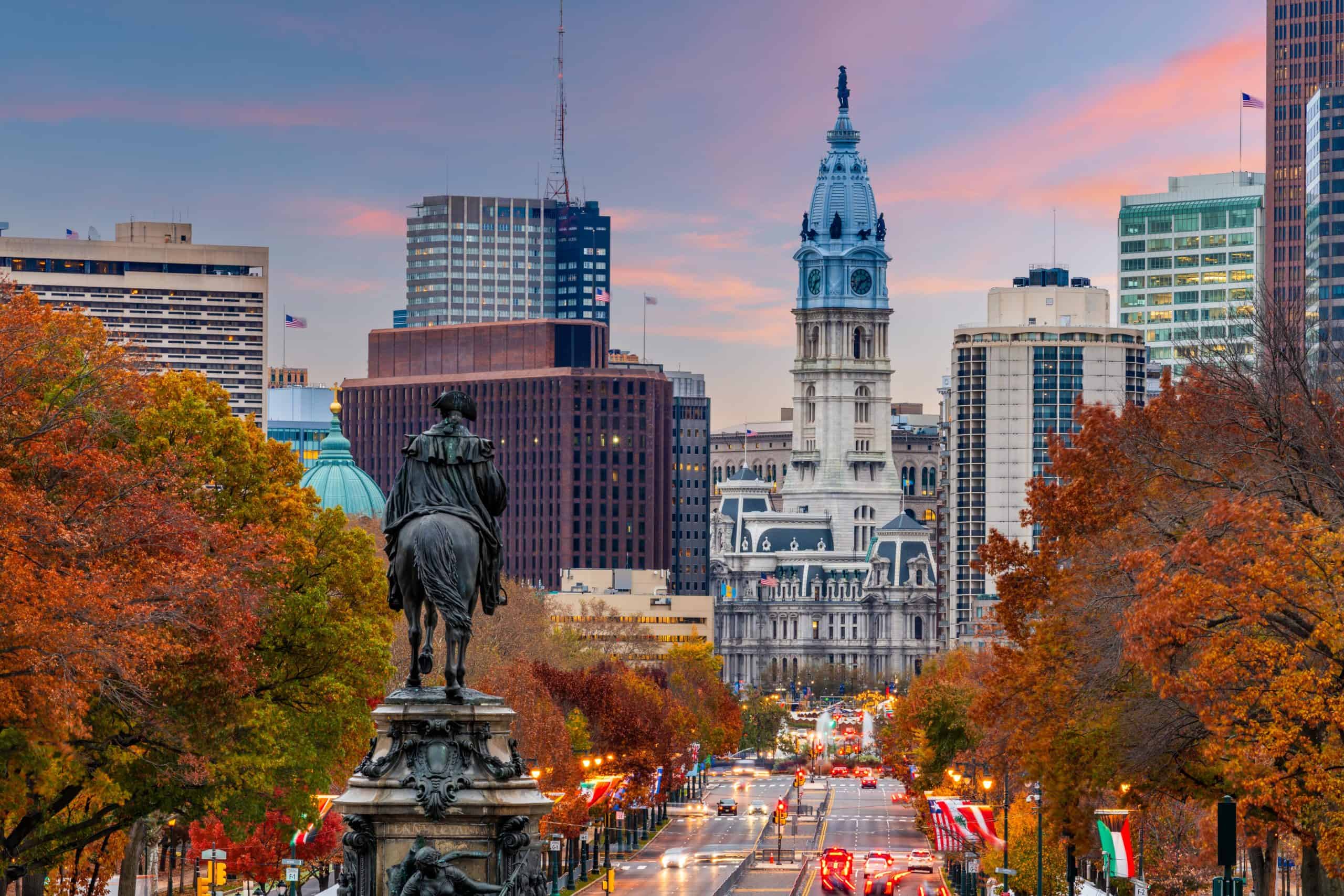 5. Philadelphia, PA