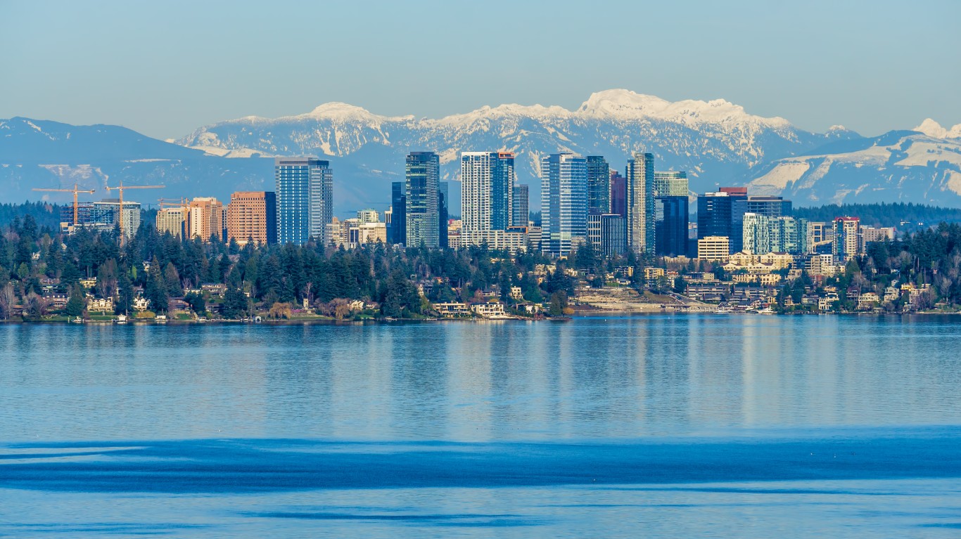 5. Bellevue, WA