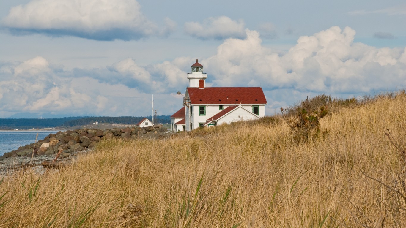 17. Marrowstone, WA