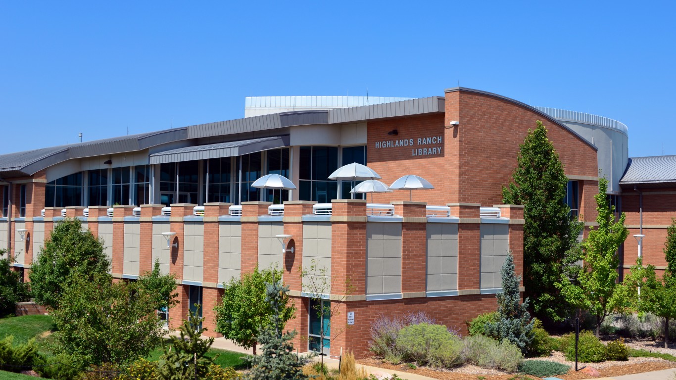 9. Highlands Ranch, CO