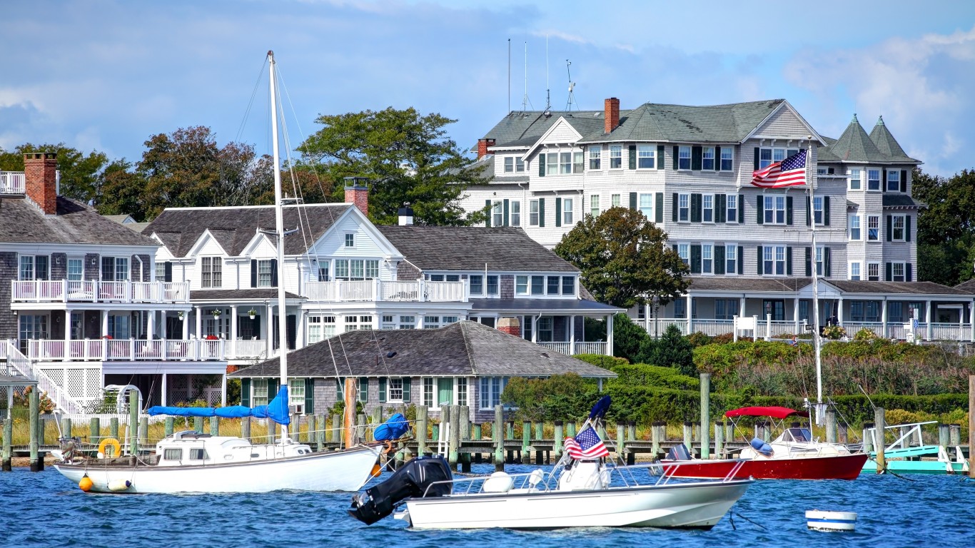 27. Edgartown, MA