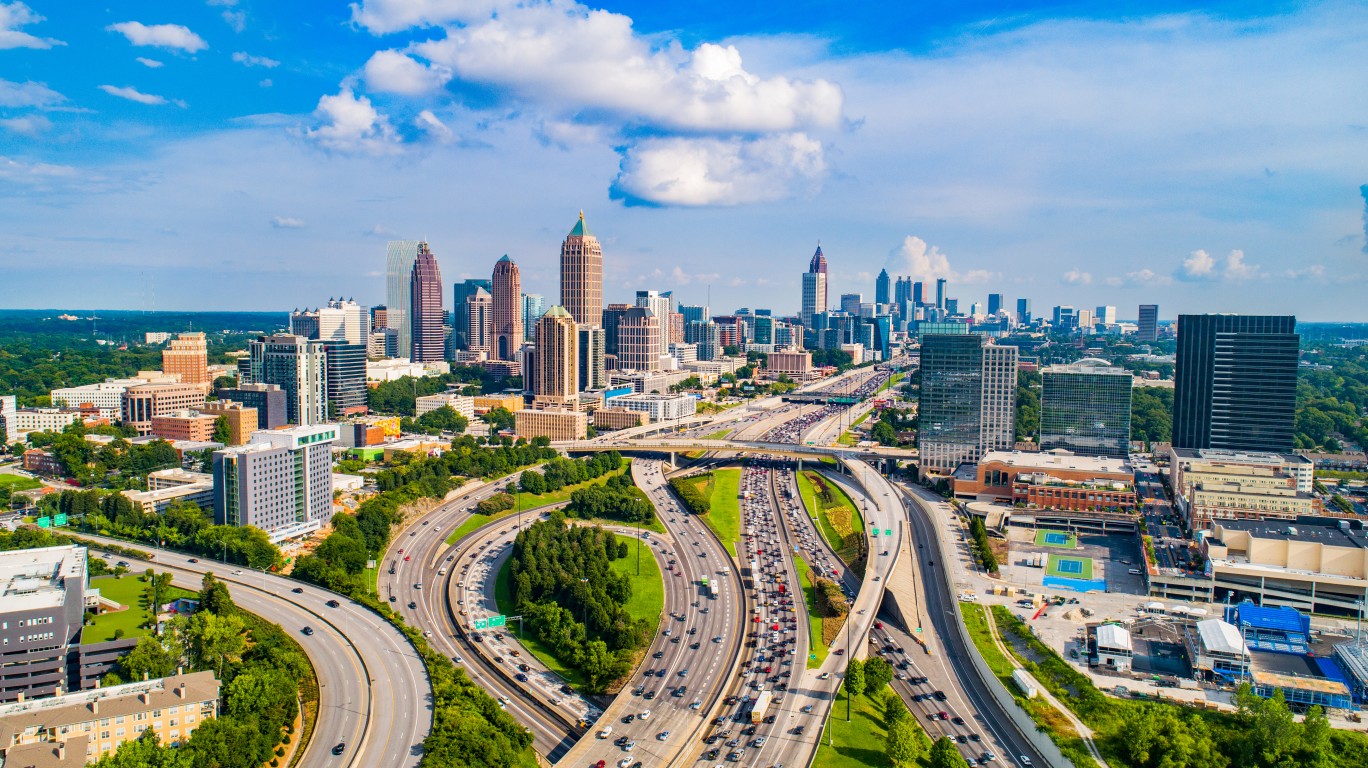 20. Atlanta, GA