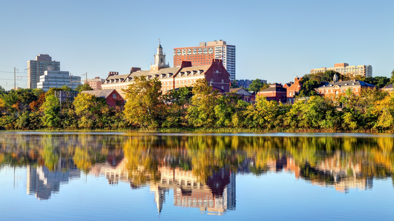 23. New Brunswick, NJ