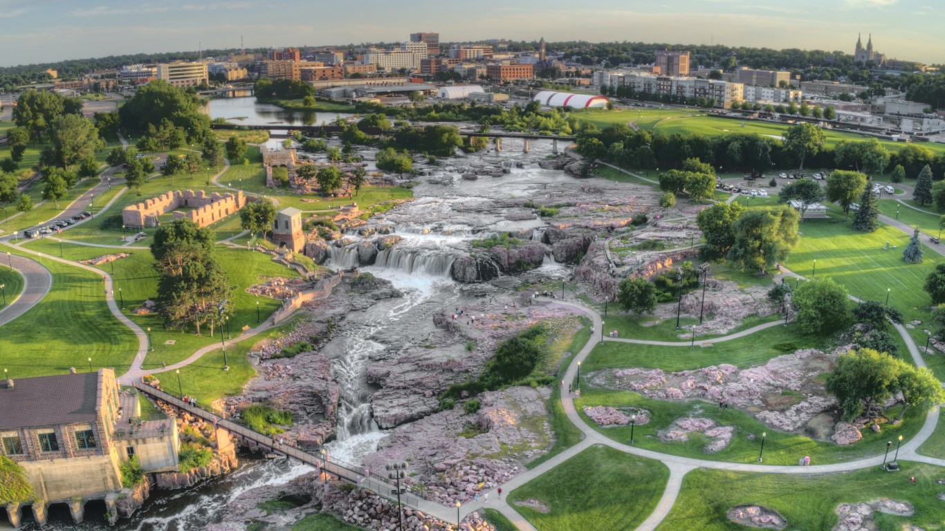 32. Sioux Falls, SD