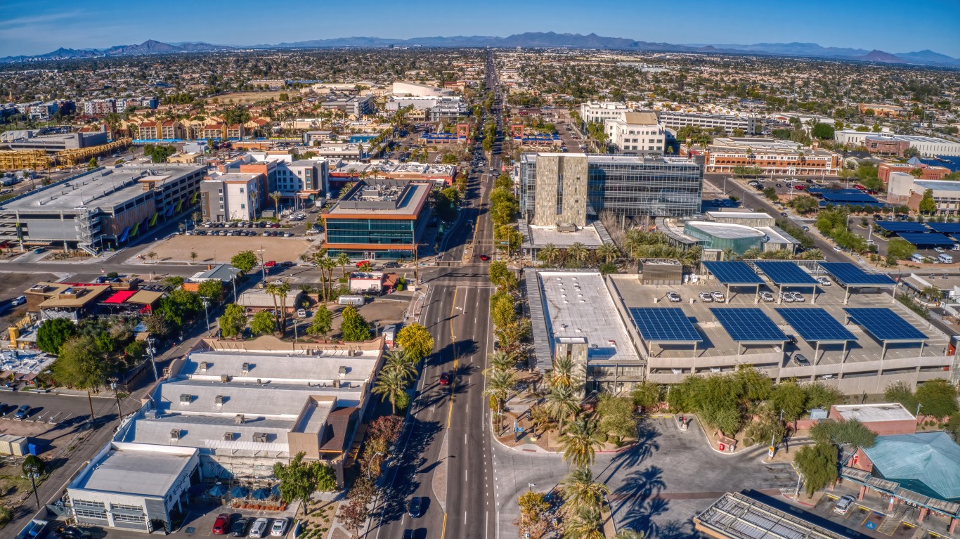 9. Chandler, AZ