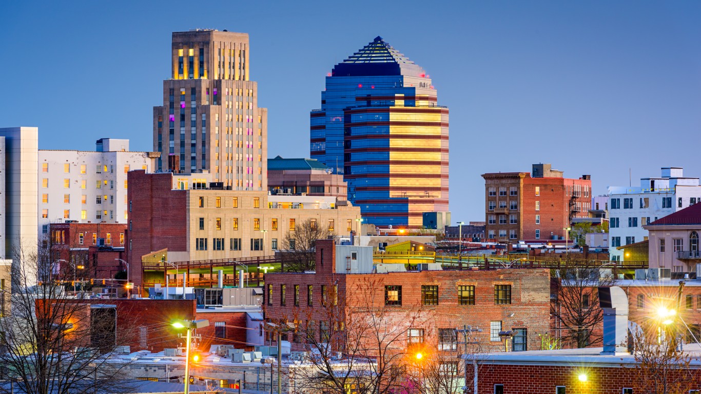 40. Durham, NC