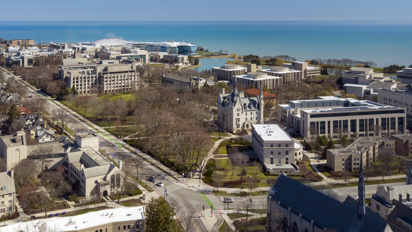 36. Evanston, IL