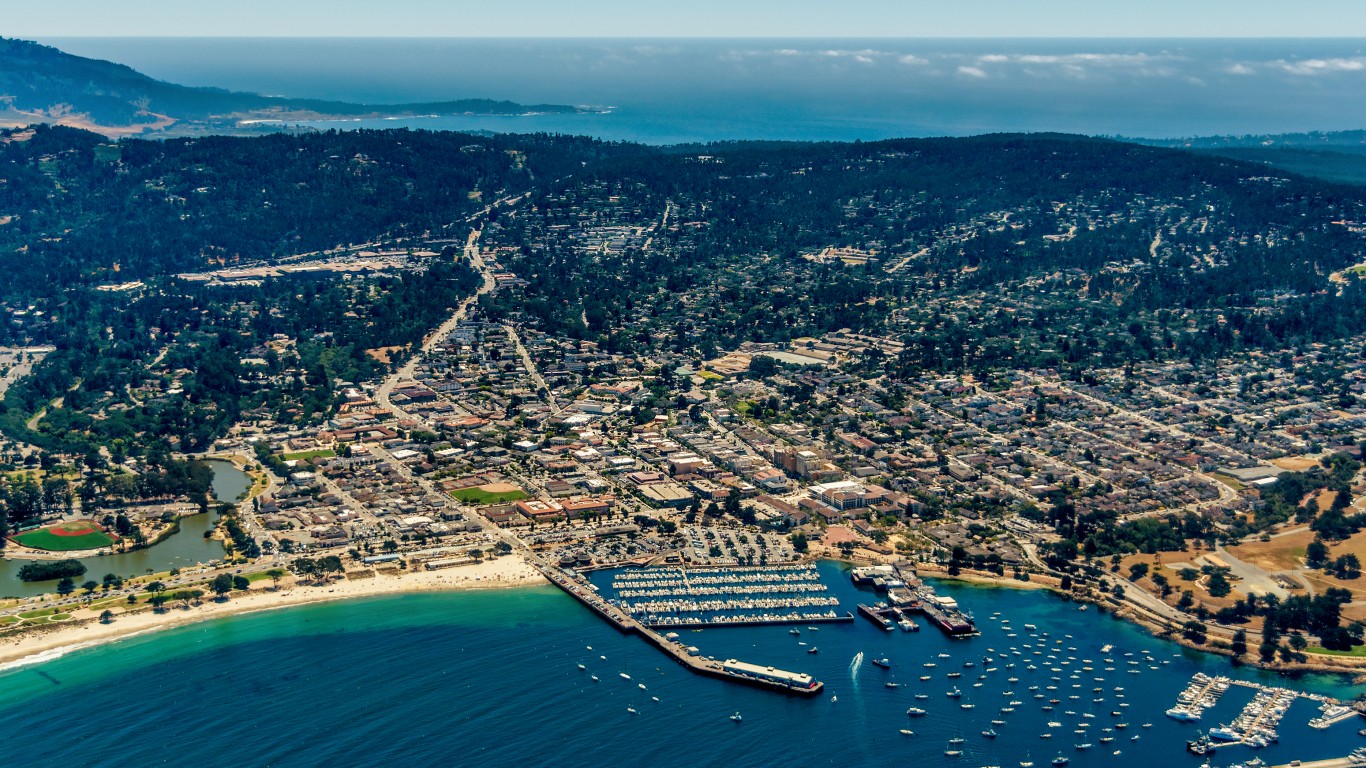 21. Monterey, CA