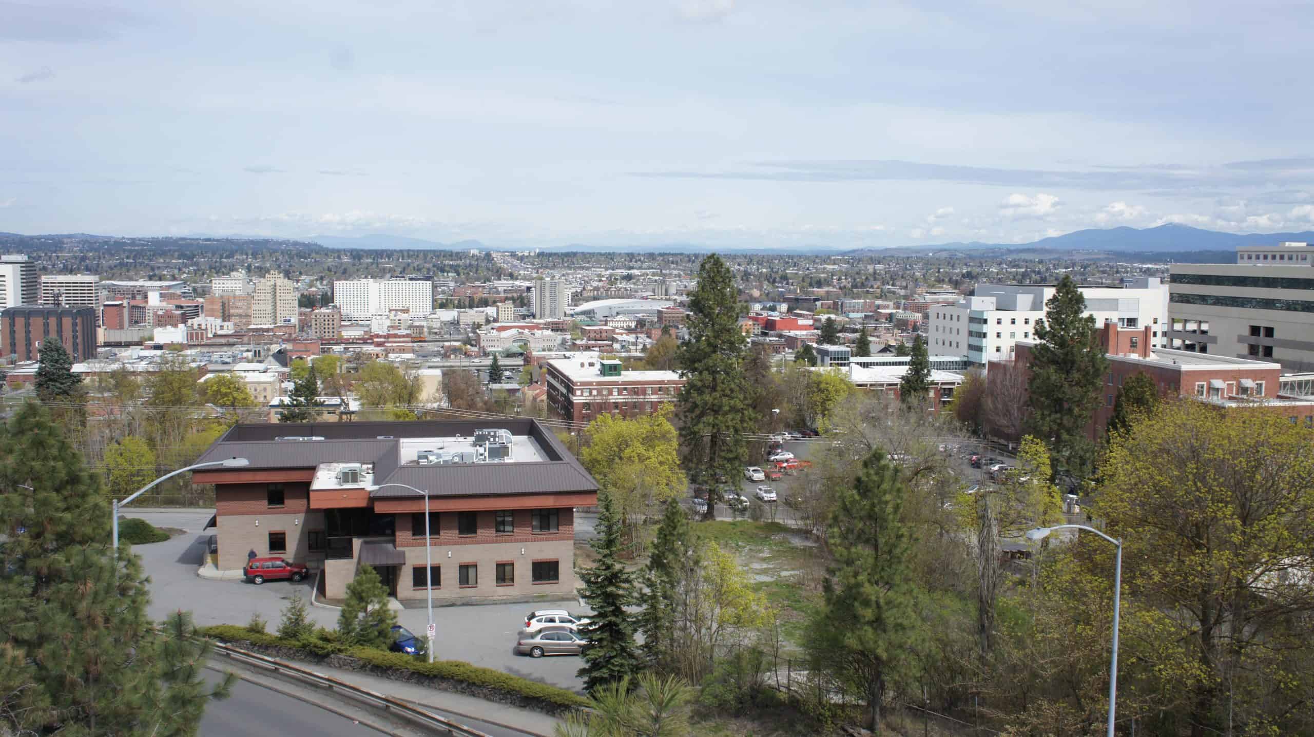 35. Spokane, WA