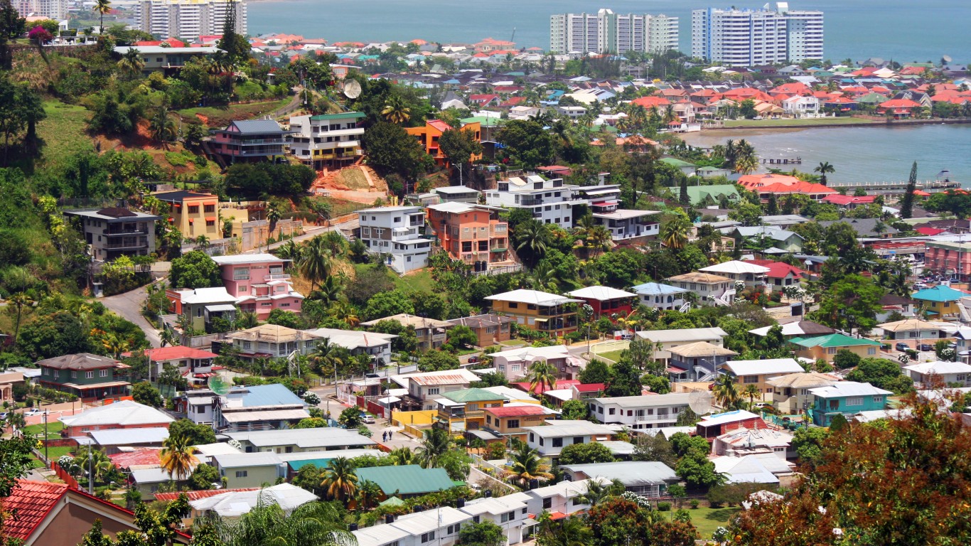 1. Trinidad and Tobago
