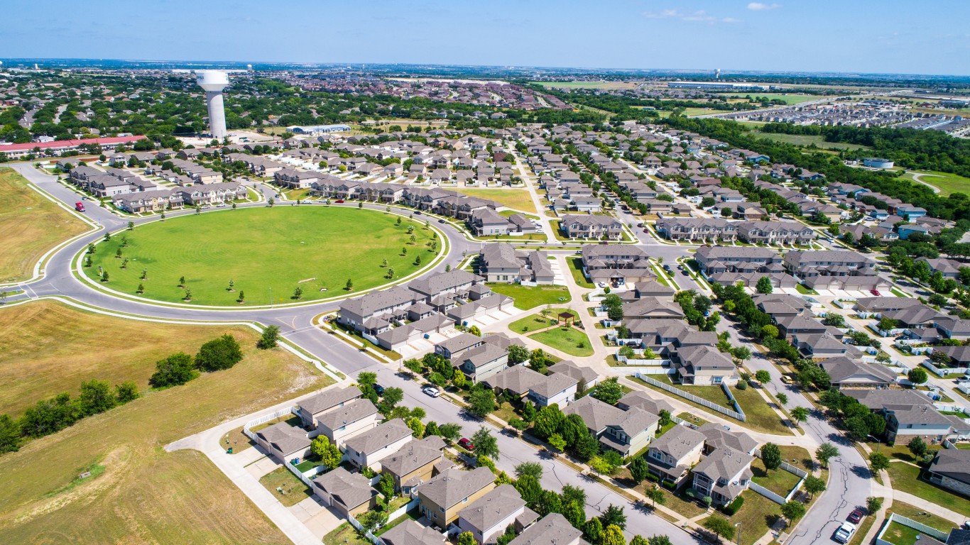 17. Pflugerville, TX