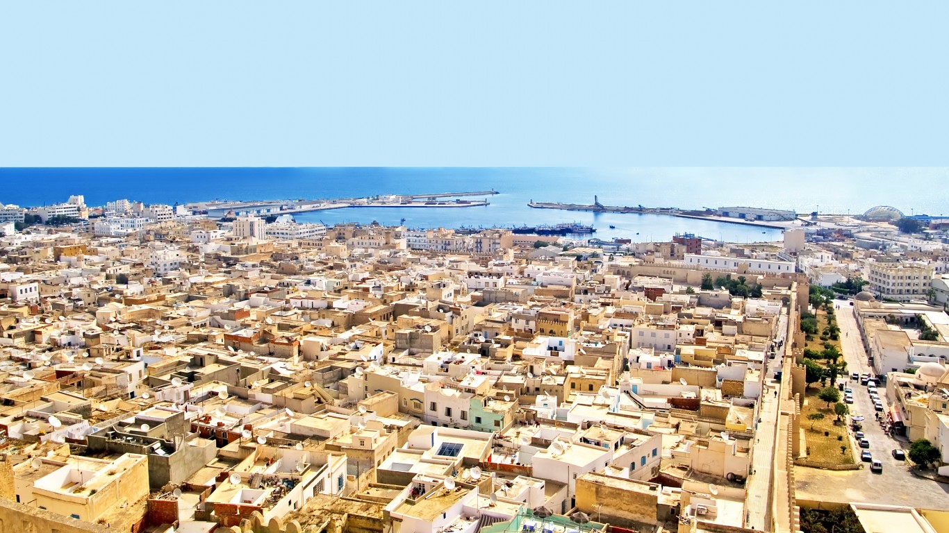 26. Tunisia