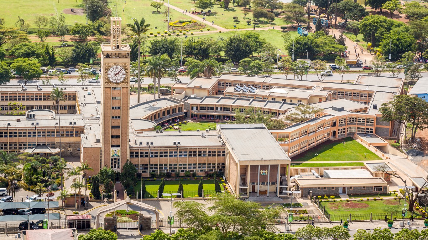27. Kenya