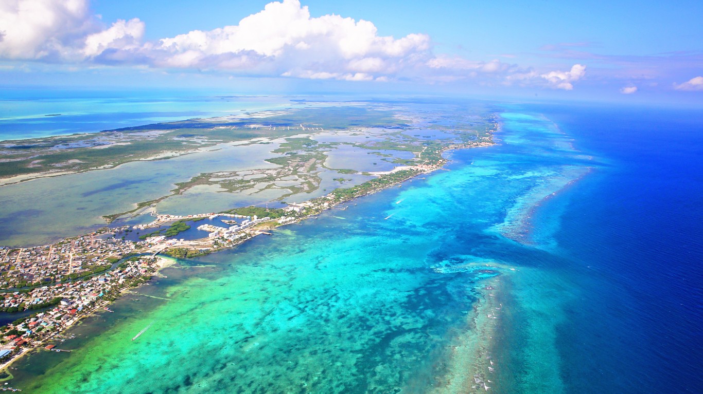17. Jamaica