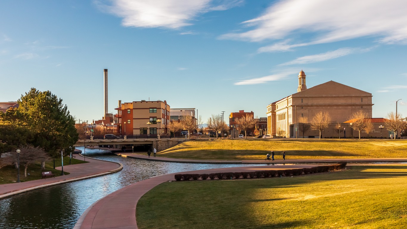 7. Pueblo, CO