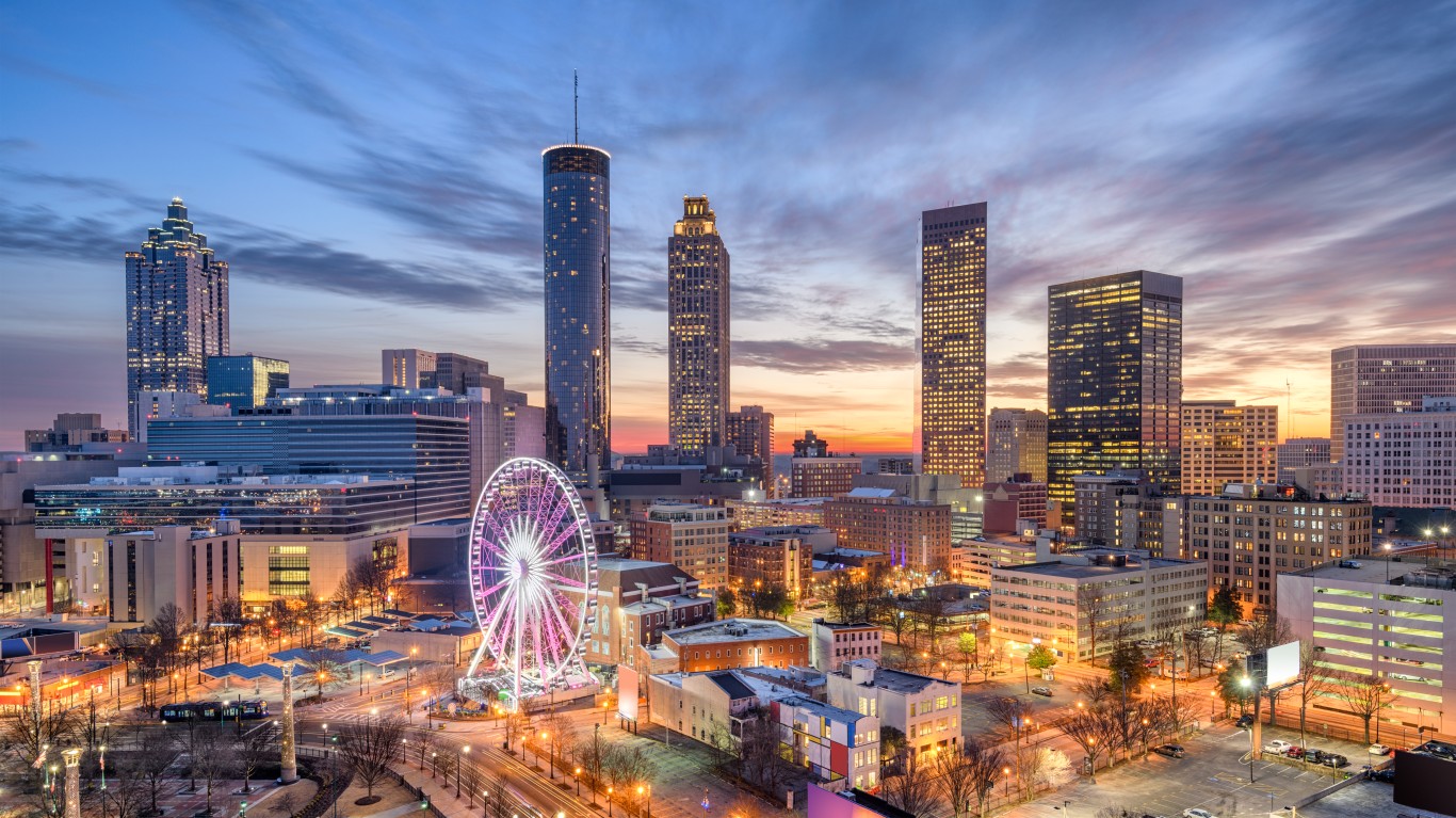 11. Sandy Springs, GA
