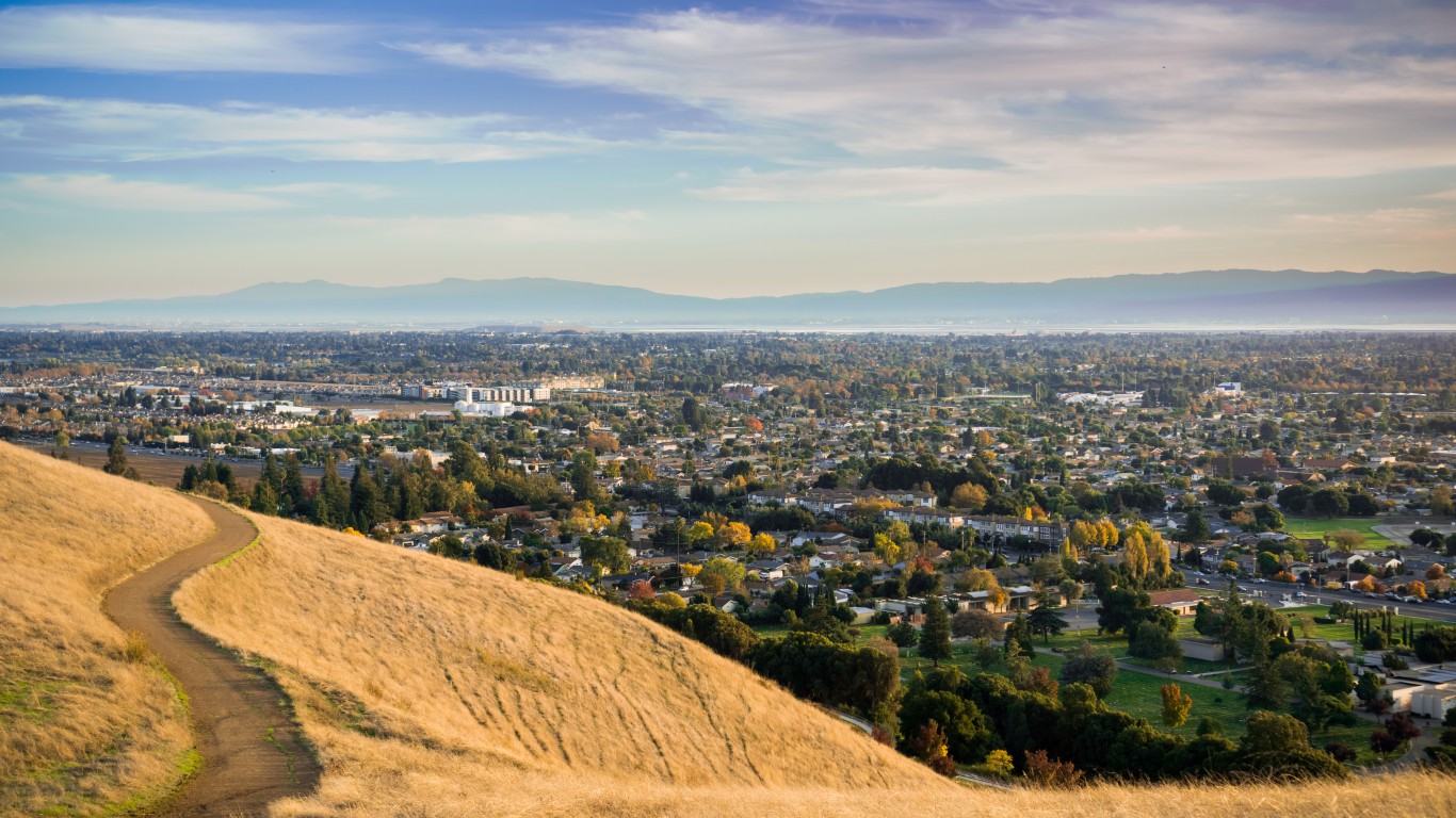 8. Fremont, CA