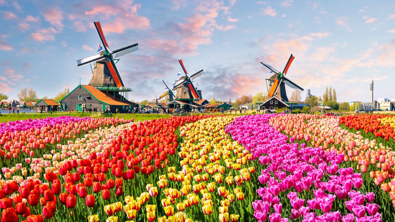 37. Netherlands