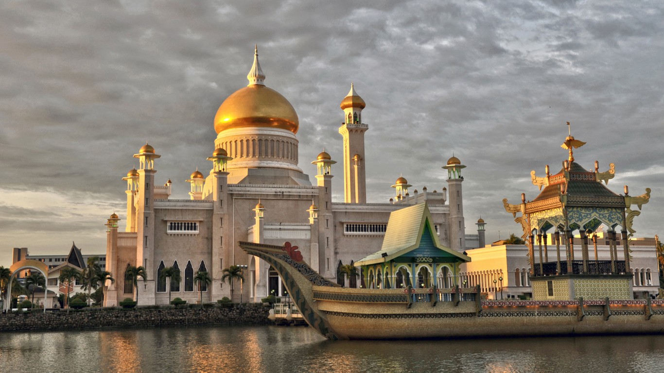 30. Brunei Darussalam