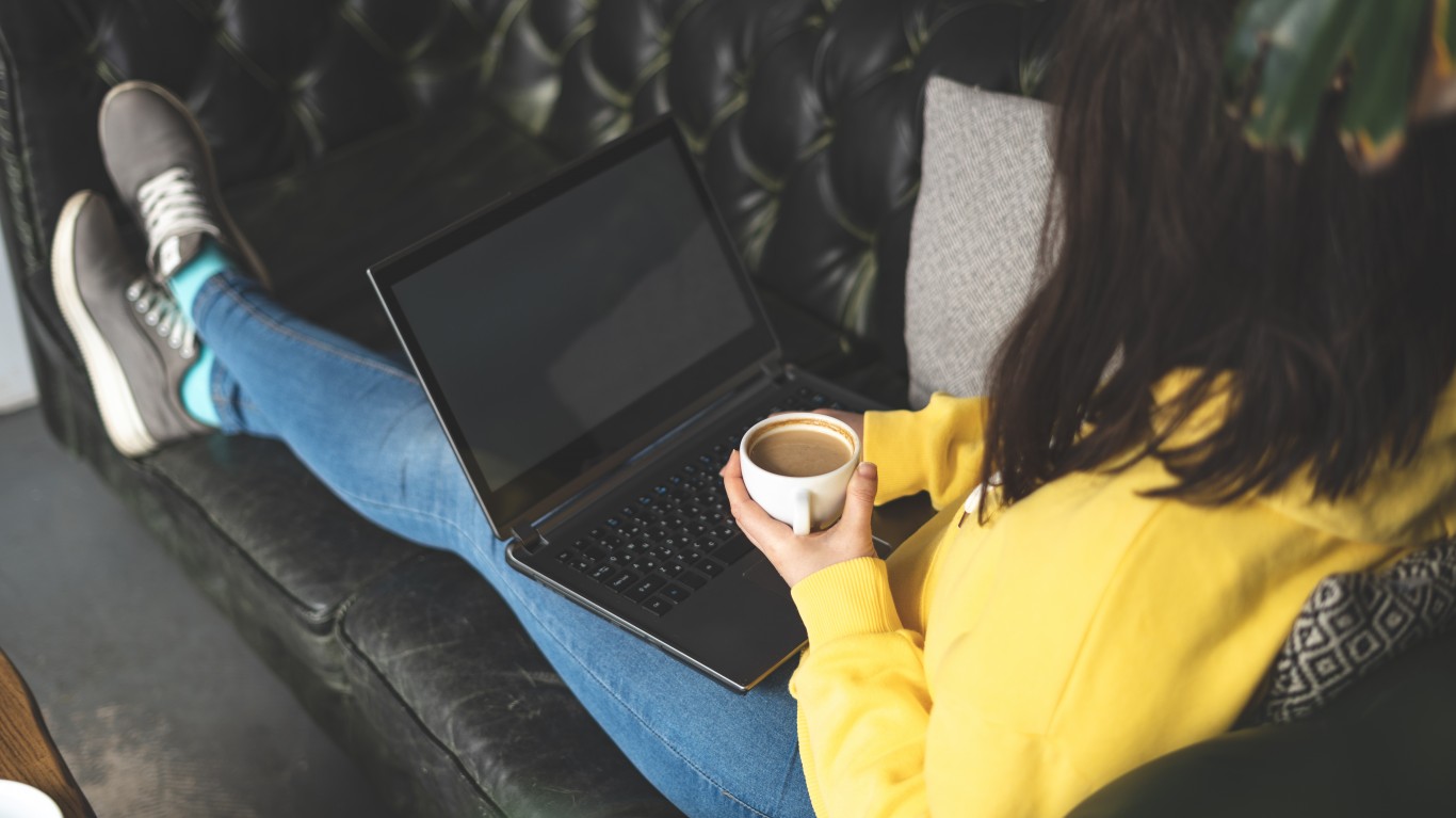 The Big Cities With The Most Remote Workers