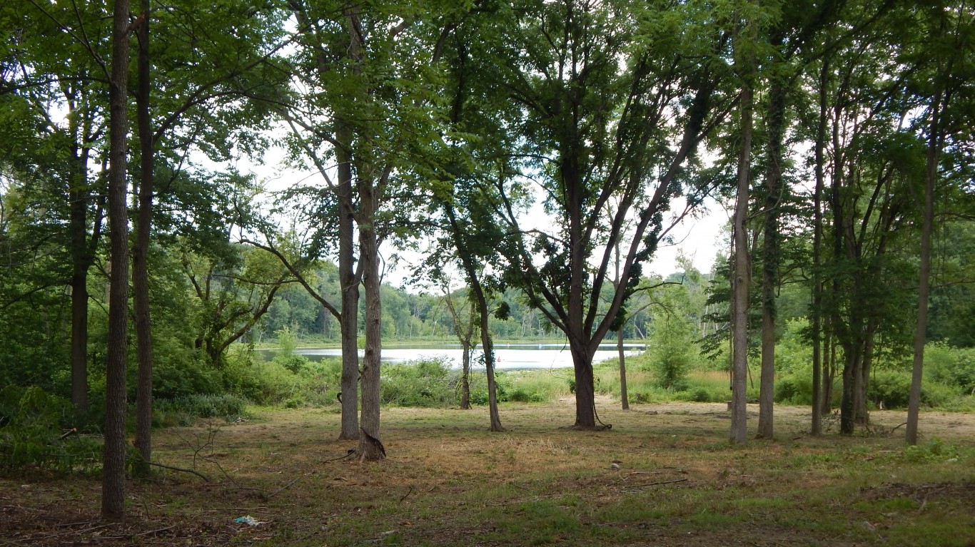 11. Crawfordsville, IN