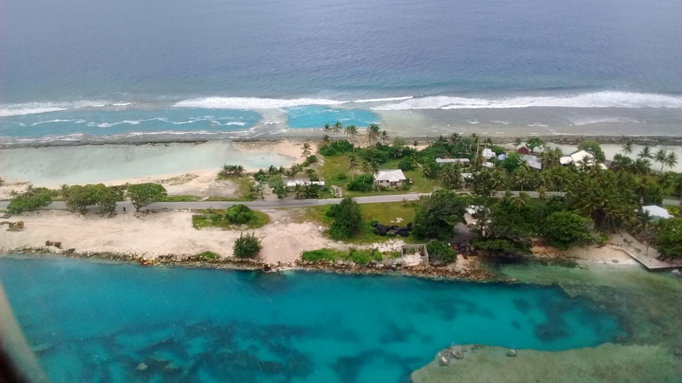 17. Marshall Islands