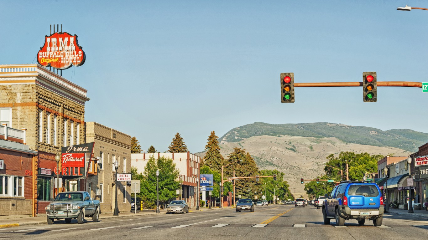 8. Cody, WY