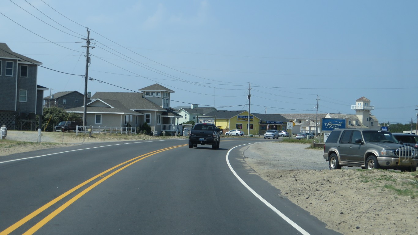 4. Avon, NC