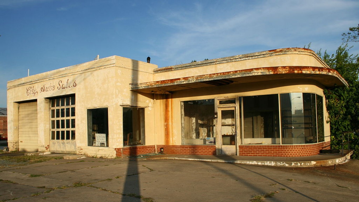 15. Burlington, NC