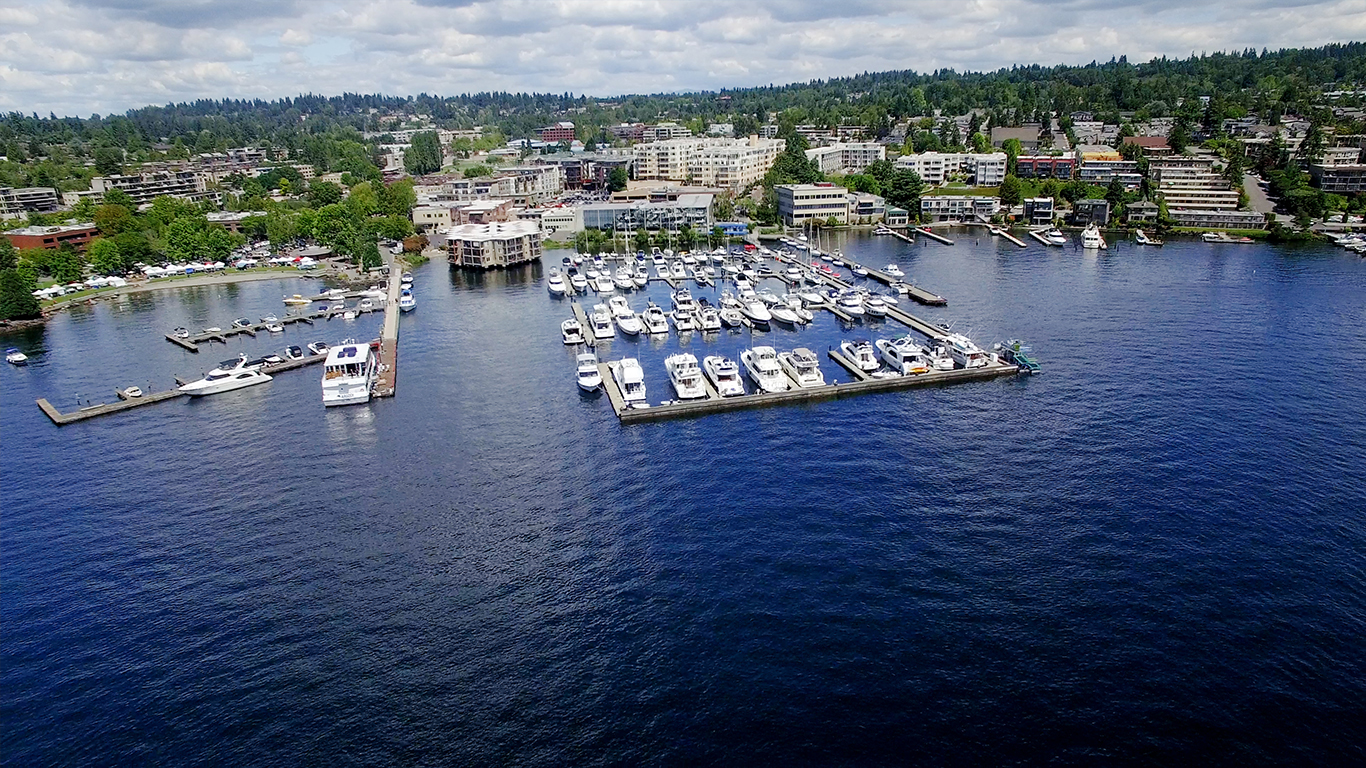 9. Kirkland, WA