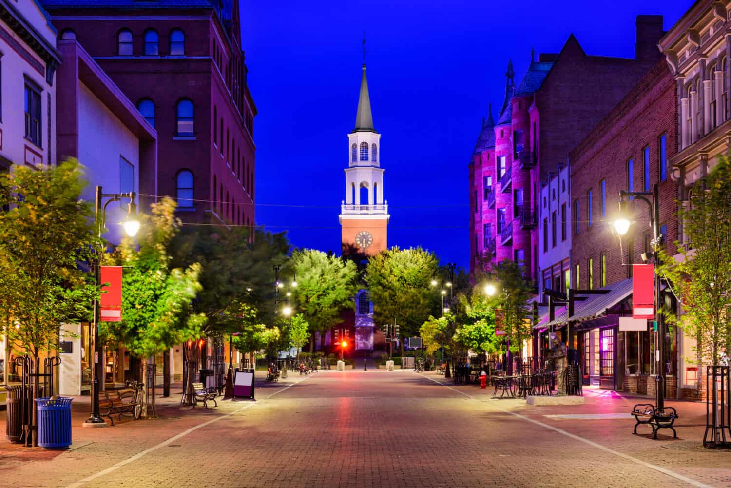 39. Burlington, VT